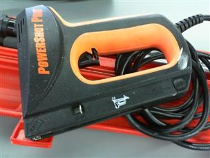 BLACK & DECKER, POWERSHOT PRO, STAPLE GUN